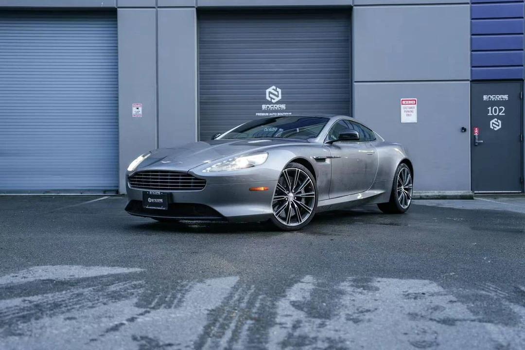 2014 Aston Martin DB9 - Image 3 of 24