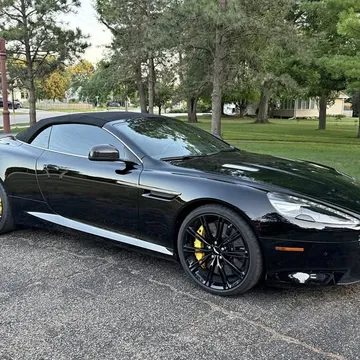 2014 Aston Martin DB9 Volante Carbon Edition Convertible 2D