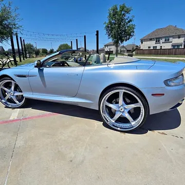 2014 Aston Martin DB9 Volante Convertible 2D