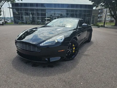 2014 Aston Martin DB9 Volante Convertible 2D