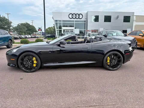 2014 Aston Martin DB9 Volante Convertible 2D
