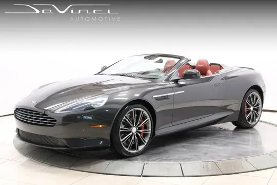 2014 Aston Martin DB9 Volante Convertible 2D