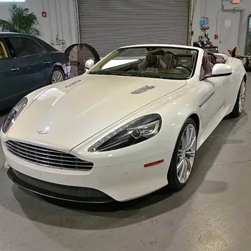 2014 Aston Martin DB9 Volante Luxury Edition Convertible