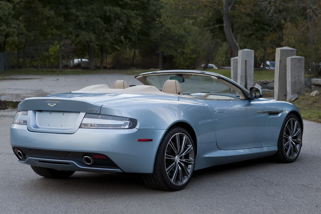2014 Aston Martin DB9 - Image 6 of 31