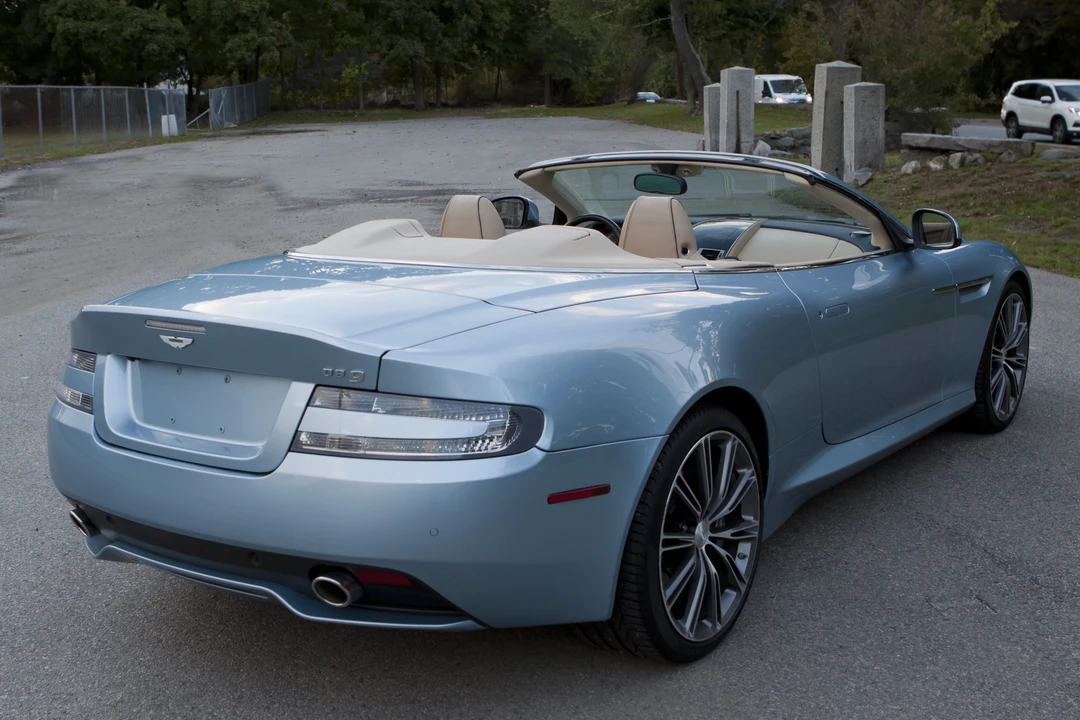 2014 Aston Martin DB9 - Image 7 of 31