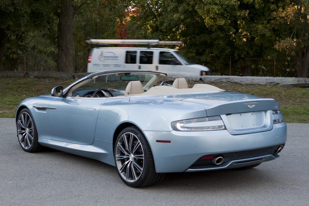 2014 Aston Martin DB9 - Image 9 of 31