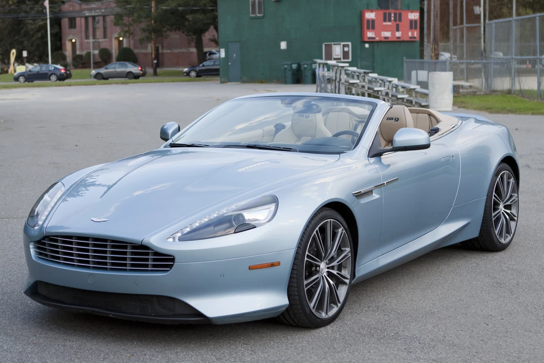 2014 Aston Martin DB9 - Image 2 of 31