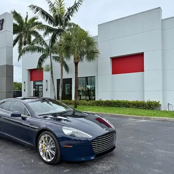 2014 Aston Martin Rapide S
