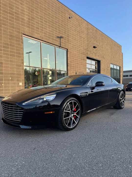 2014 Aston Martin Rapide - Image 2 of 12