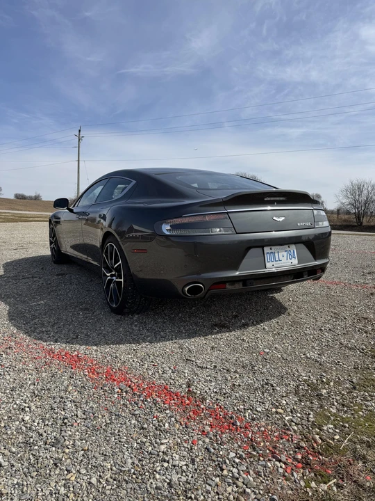 2014 Aston Martin Rapide - Image 4 of 31