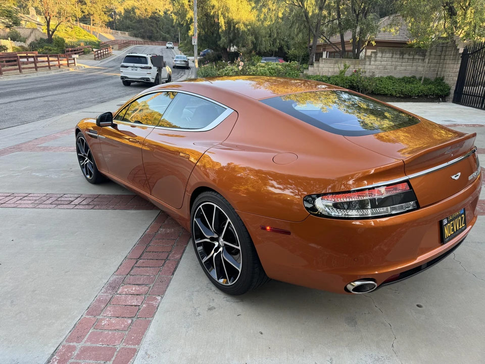 2014 Aston Martin Rapide - Image 9 of 31