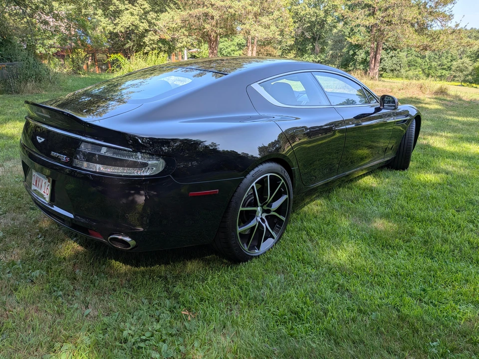 2014 Aston Martin Rapide - Image 10 of 31