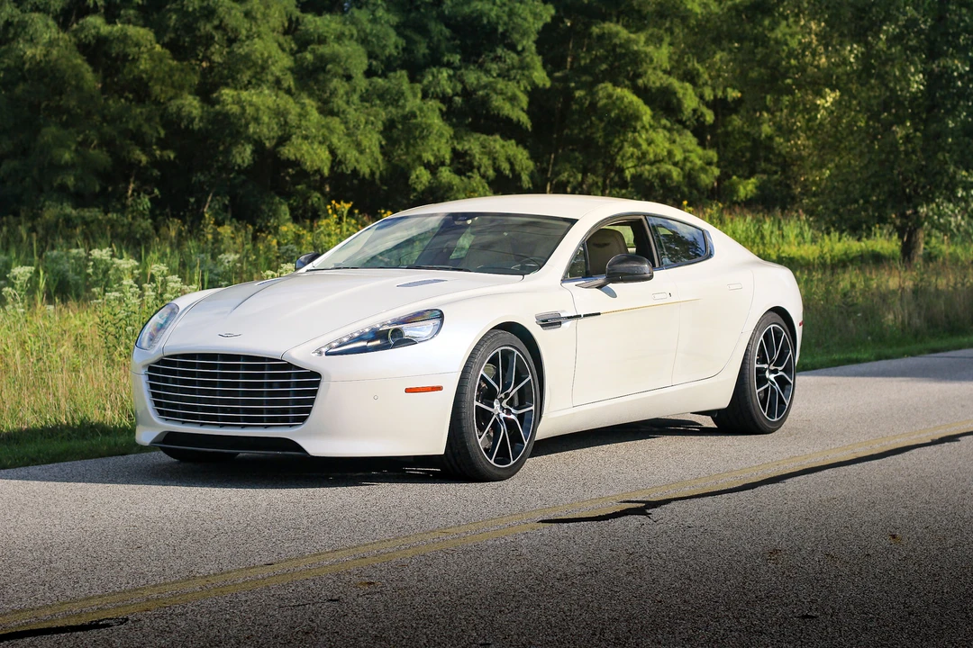 2014 Aston Martin Rapide - Image 5 of 31
