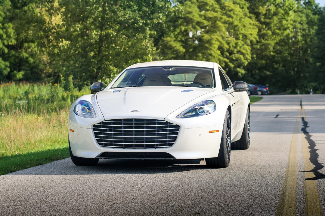 2014 Aston Martin Rapide - Image 4 of 31