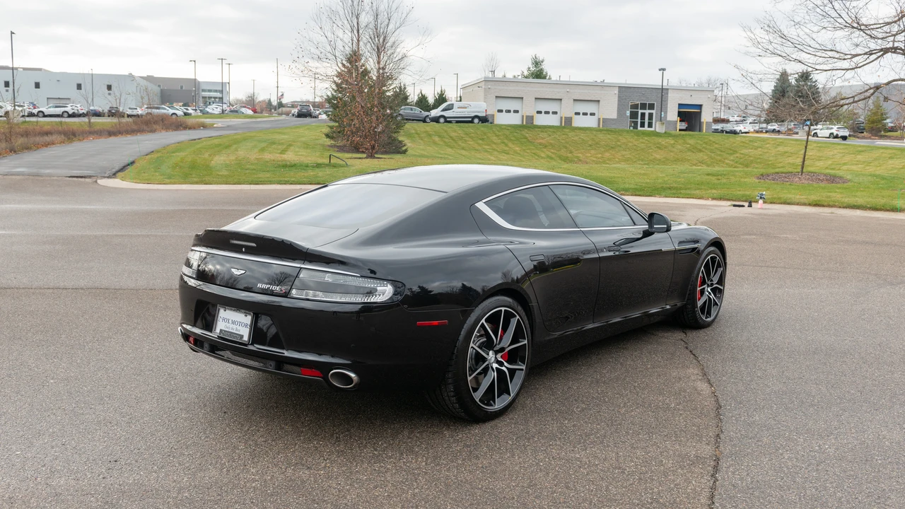 2014 Aston Martin Rapide - Image 5 of 31