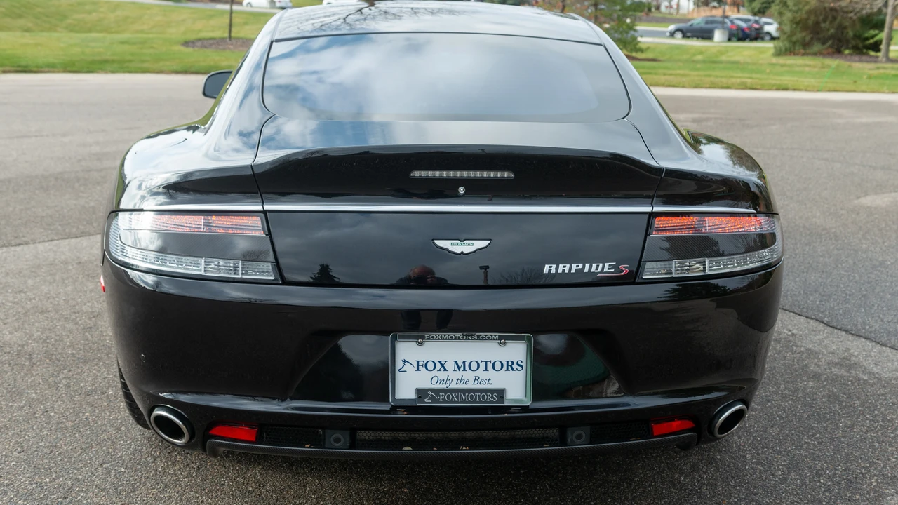 2014 Aston Martin Rapide - Image 21 of 31