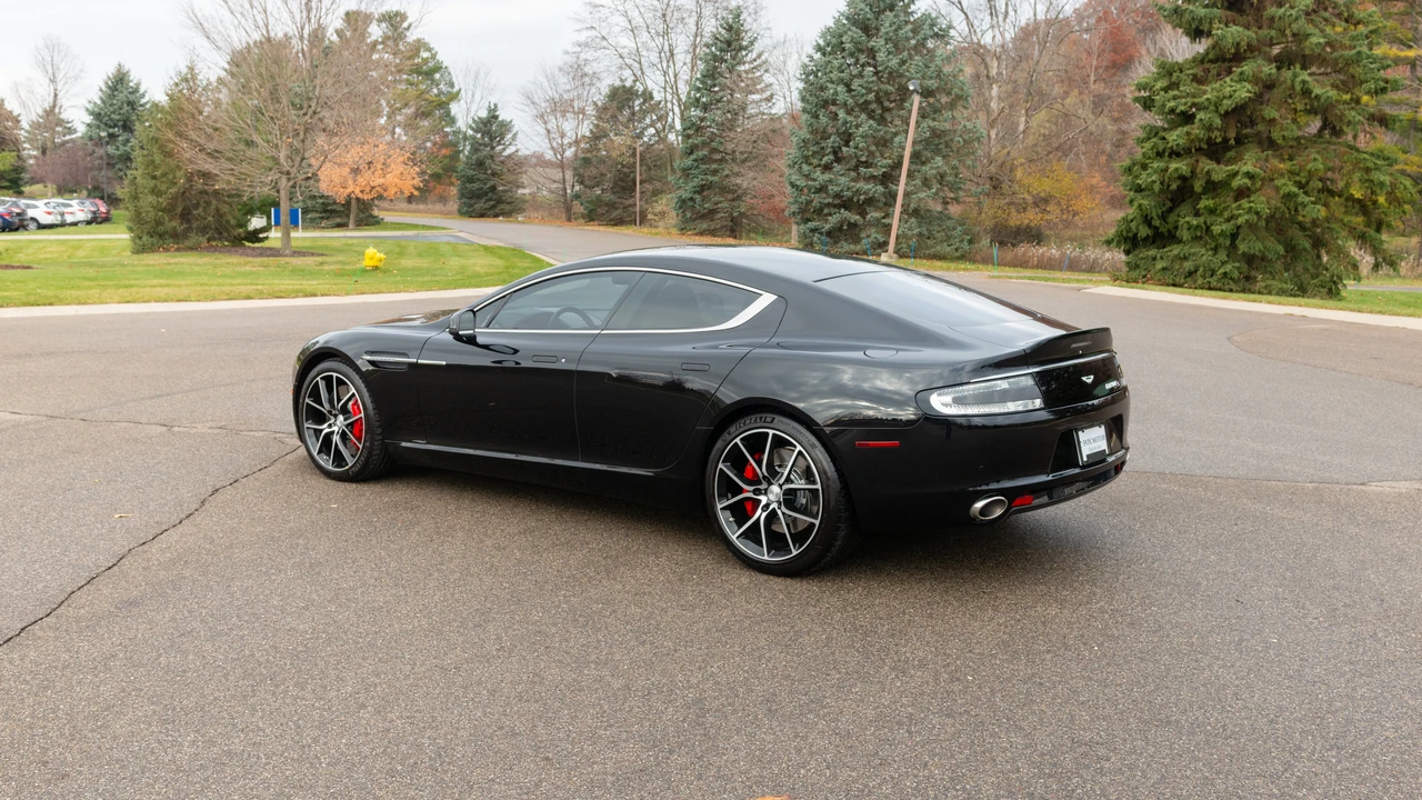 2014 Aston Martin Rapide - Image 7 of 31