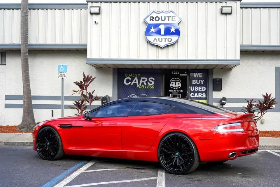 2014 Aston Martin Rapide - Image 4 of 18