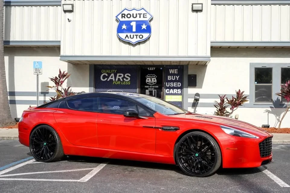 2014 Aston Martin Rapide - Image 3 of 18