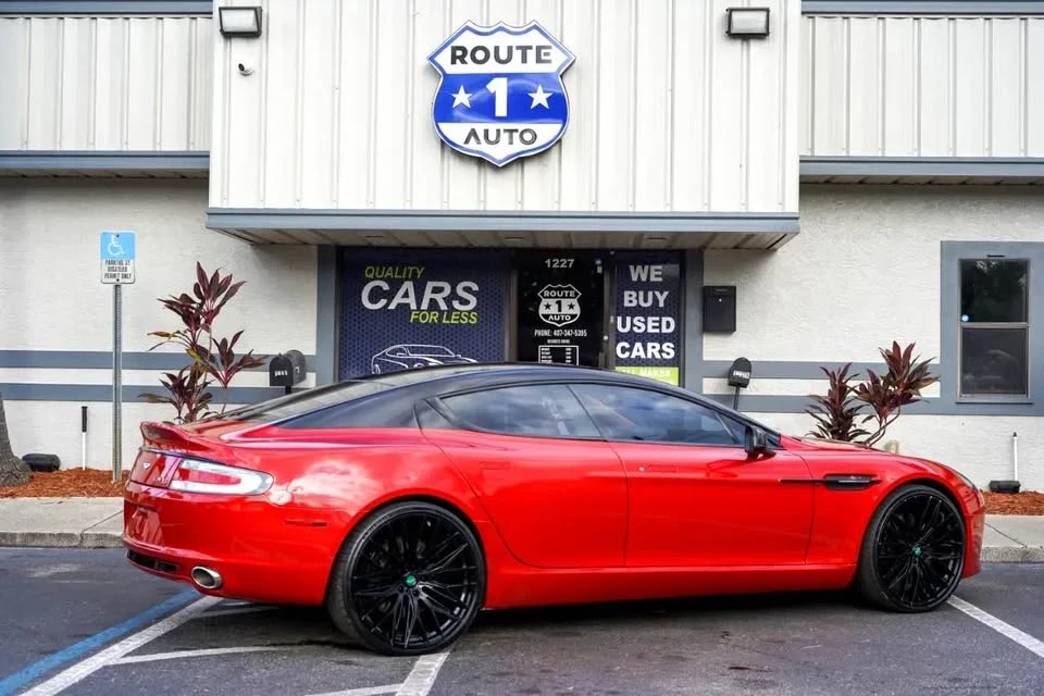 2014 Aston Martin Rapide - Image 6 of 18