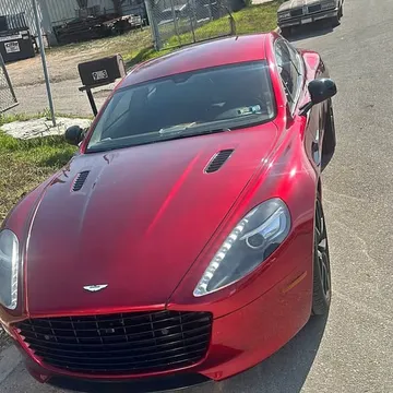 2014 Aston Martin Rapide S