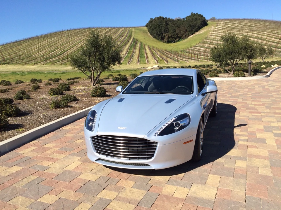 2014 Aston Martin Rapide - Image 2 of 3