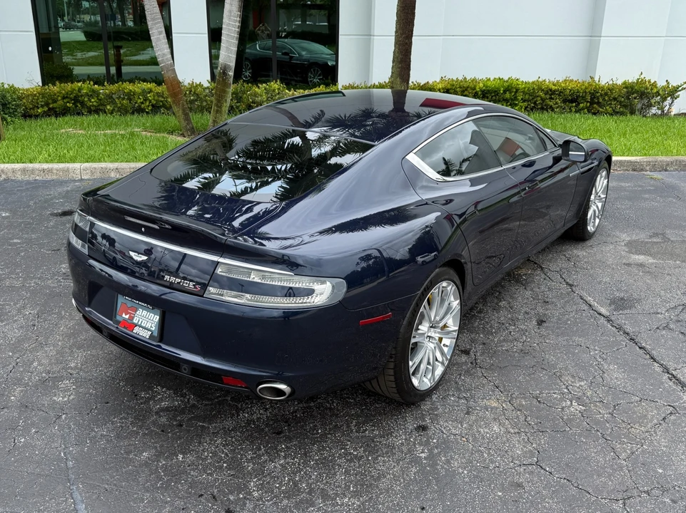 2014 Aston Martin Rapide - Image 22 of 30