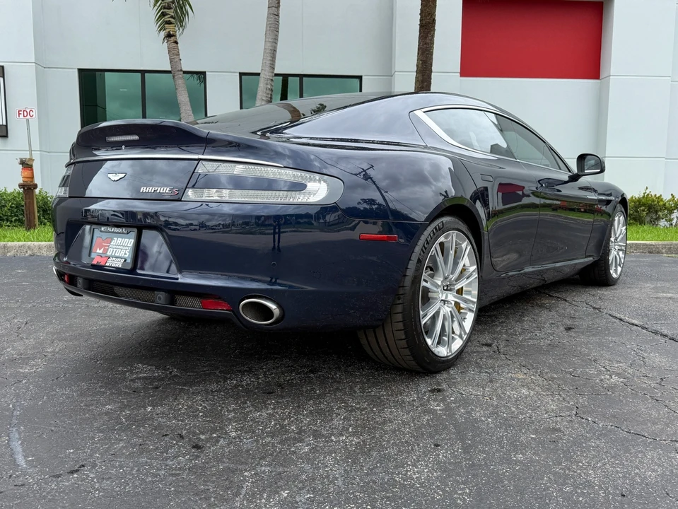 2014 Aston Martin Rapide - Image 21 of 30