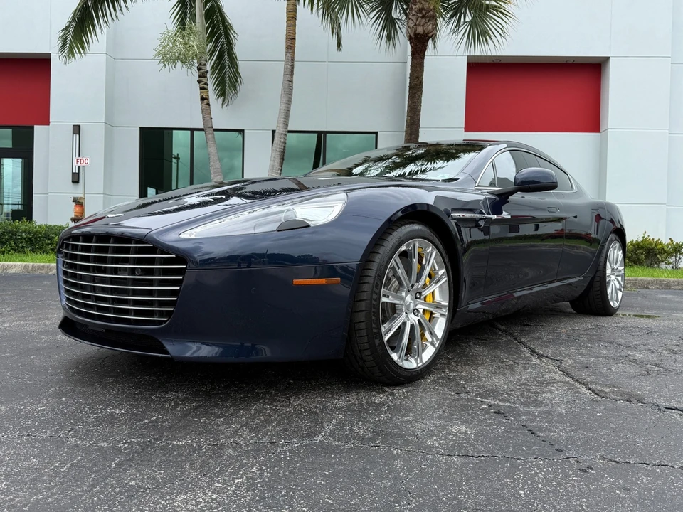 2014 Aston Martin Rapide - Image 4 of 30