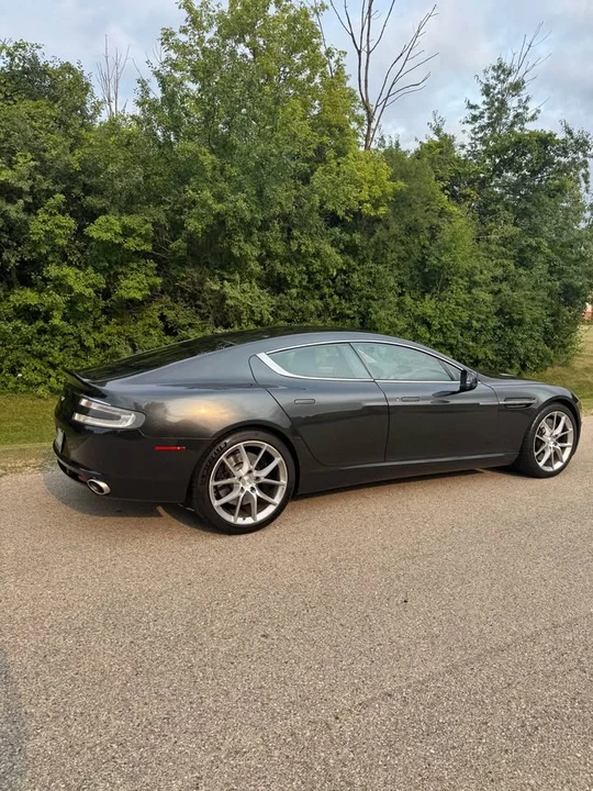 2014 Aston Martin Rapide - Image 7 of 12