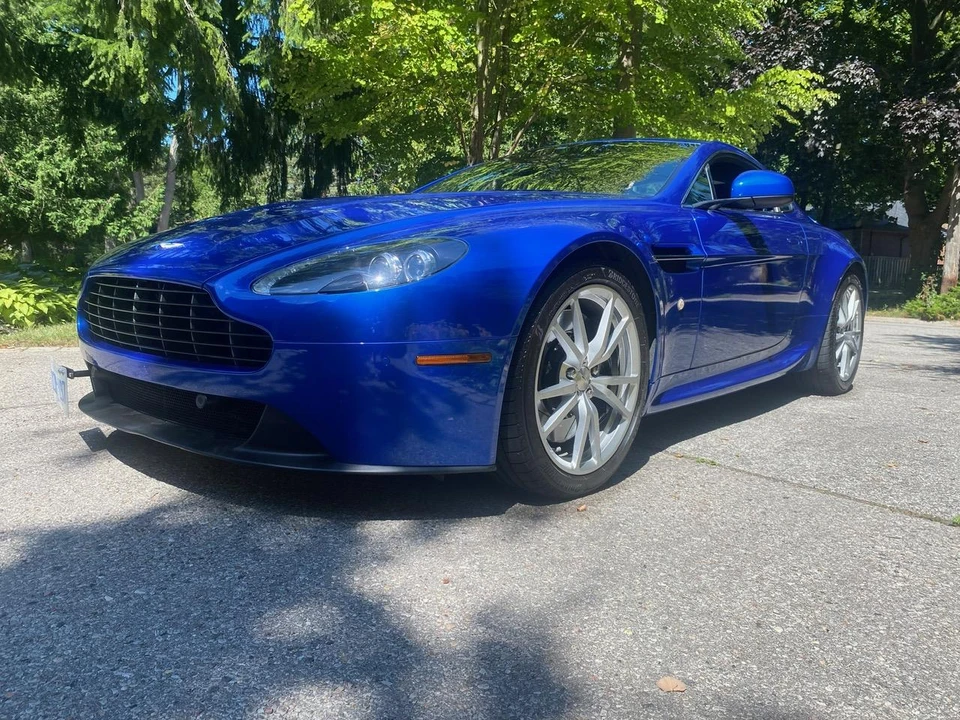 2014 Aston Martin V8 Vantage (2006-2017) - Image 3 of 31