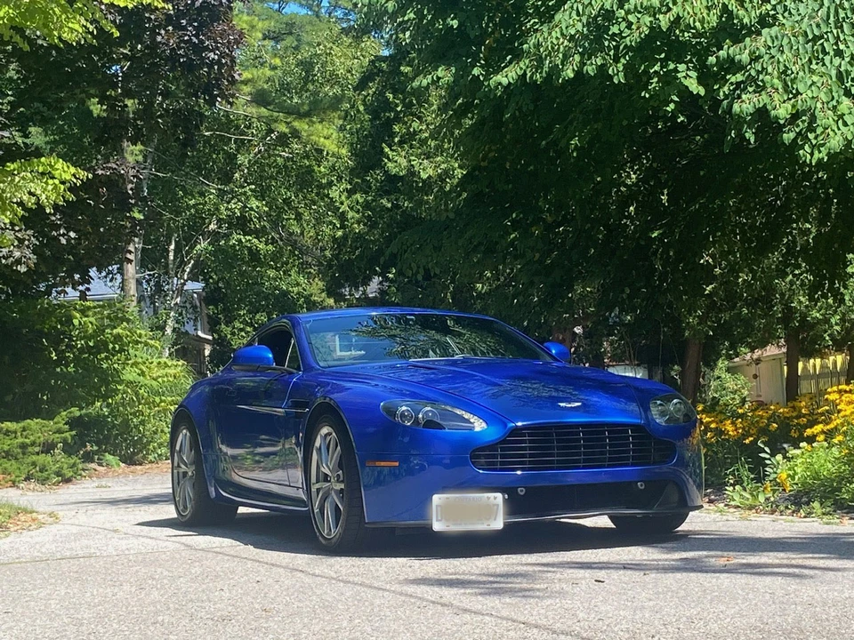 2014 Aston Martin V8 Vantage (2006-2017) - Image 7 of 31