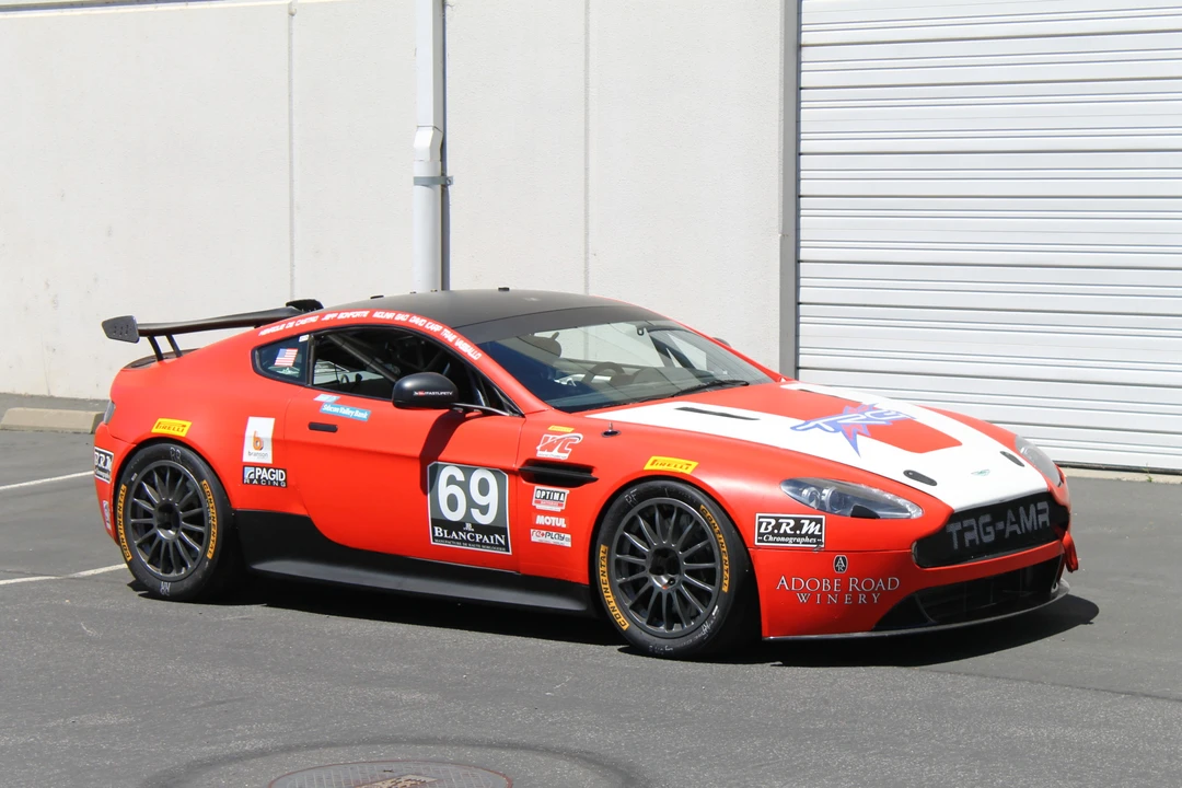 2014 Aston Martin V8 Vantage (2006-2017) - Image 5 of 31