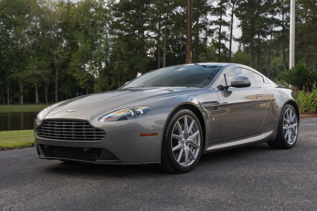 2014 Aston Martin V8 Vantage (2006-2017) - Image 1 of 11