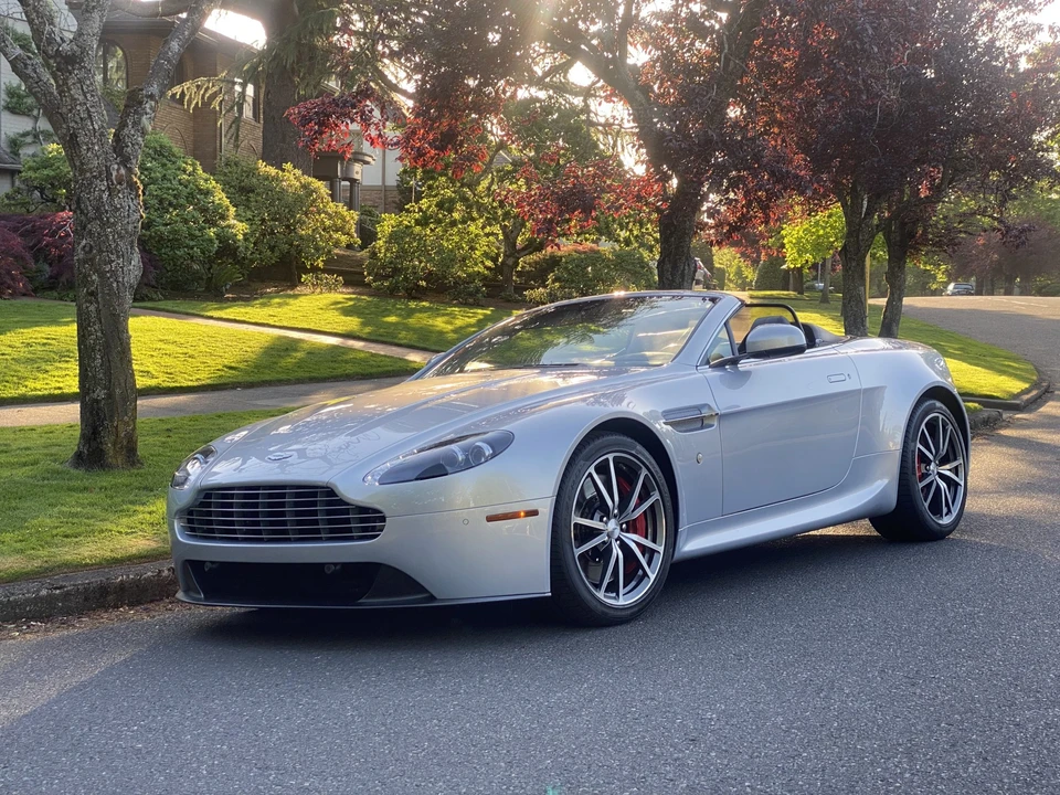 2014 Aston Martin V8 Vantage (2006-2017) - Image 3 of 31