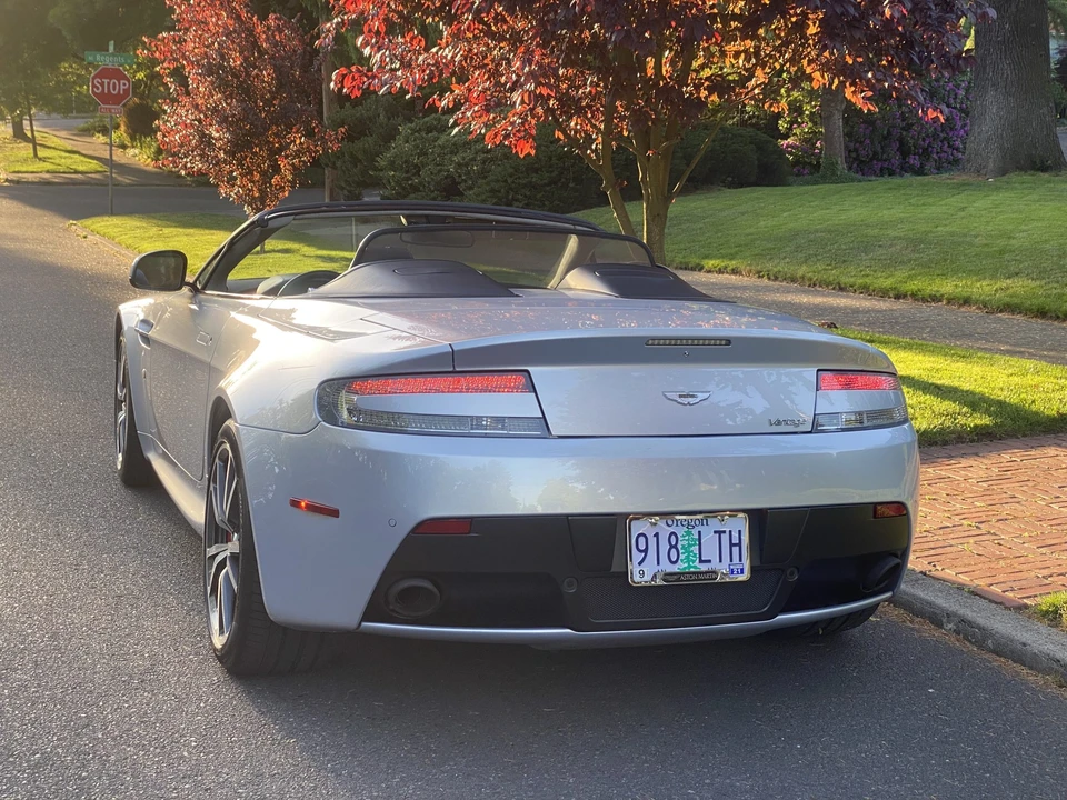 2014 Aston Martin V8 Vantage (2006-2017) - Image 11 of 31