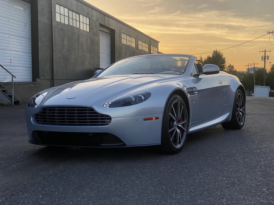 2014 Aston Martin V8 Vantage (2006-2017) - Image 20 of 31