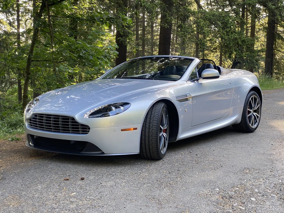 2014 Aston Martin V8 Vantage (2006-2017) - Image 4 of 31