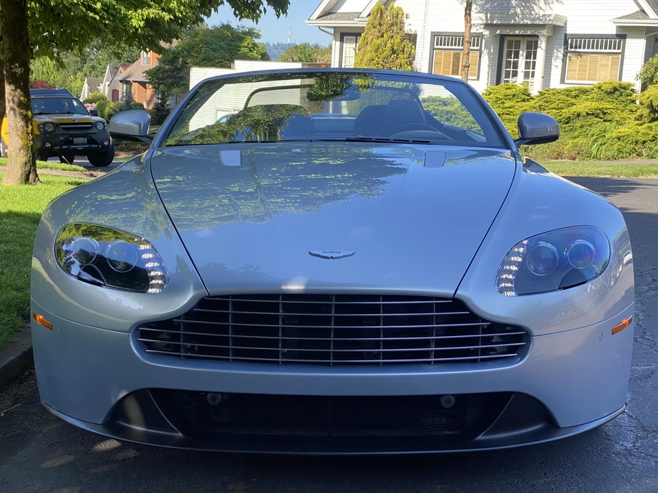 2014 Aston Martin V8 Vantage (2006-2017) - Image 7 of 31