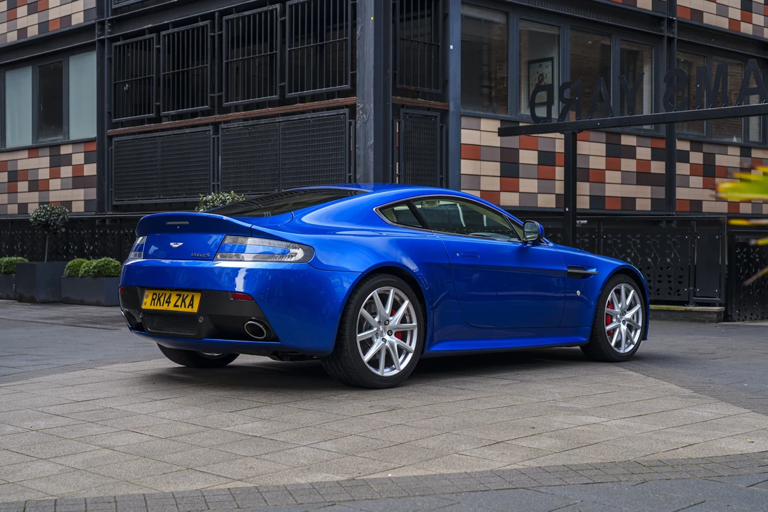 2014 Aston Martin V8 Vantage (2006-2017) - Image 7 of 21