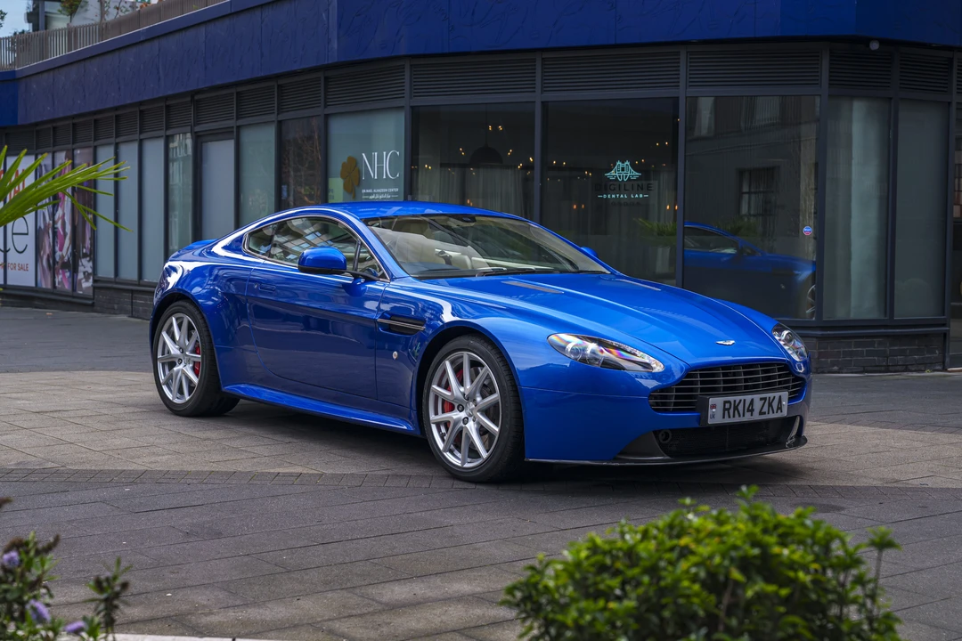 2014 Aston Martin V8 Vantage (2006-2017) - Image 9 of 21
