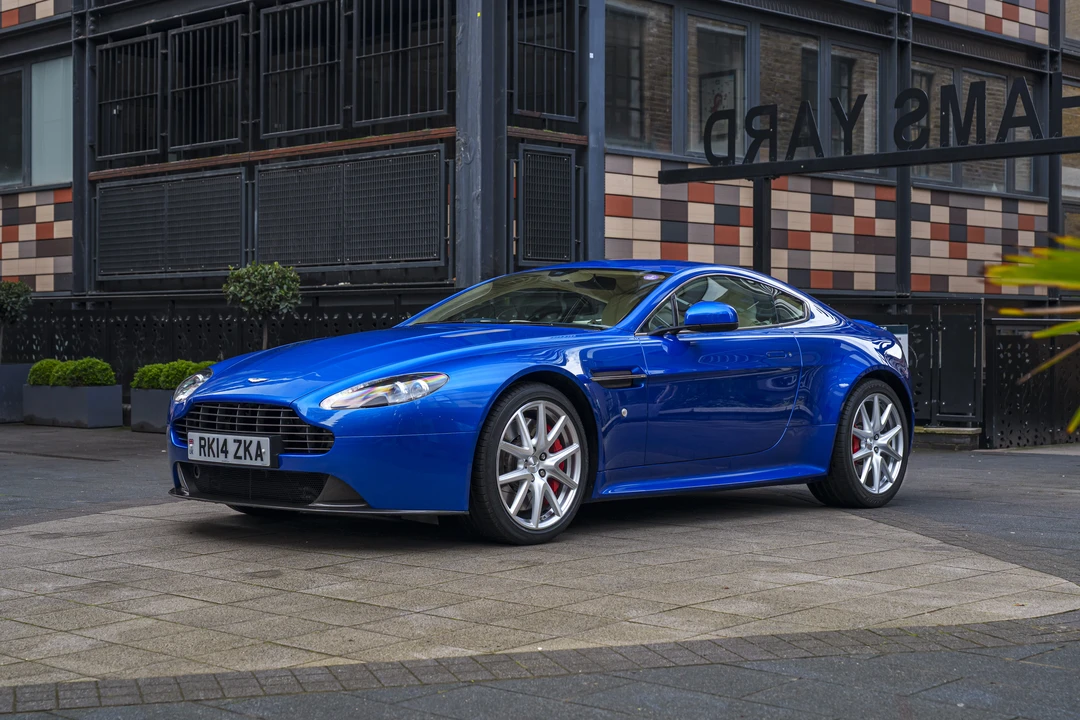 2014 Aston Martin V8 Vantage (2006-2017) - Image 3 of 21