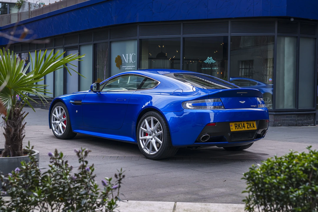 2014 Aston Martin V8 Vantage (2006-2017) - Image 5 of 21