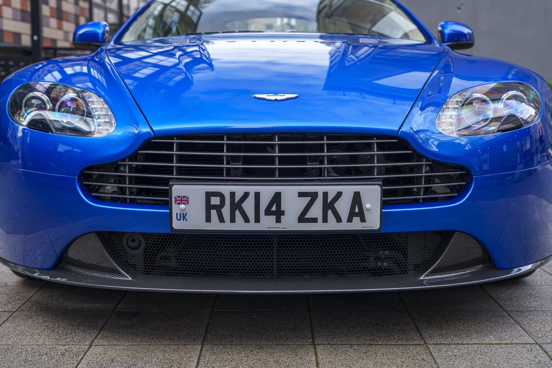 2014 Aston Martin V8 Vantage (2006-2017) - Image 12 of 21