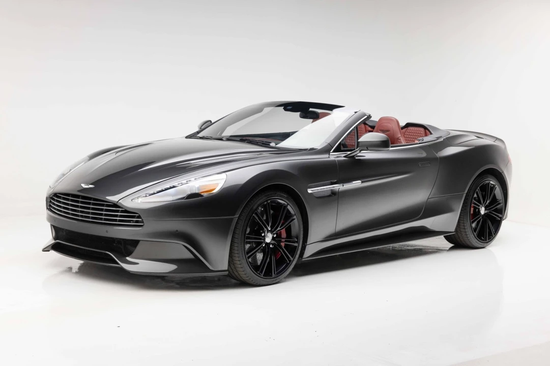 2014 Aston Martin Vanquish 2nd Gen - Image 13 of 31