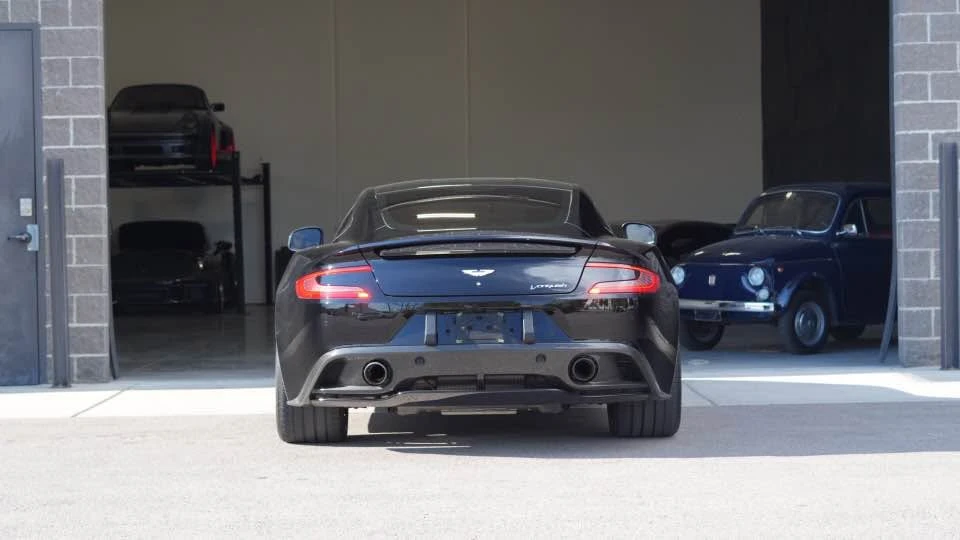 2014 Aston Martin Vanquish 2nd Gen - Image 8 of 20