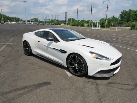 2014 Aston Martin Vanquish