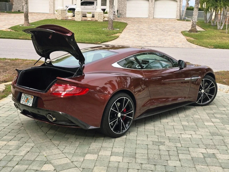 2014 Aston Martin Vanquish 2nd Gen - Image 12 of 24