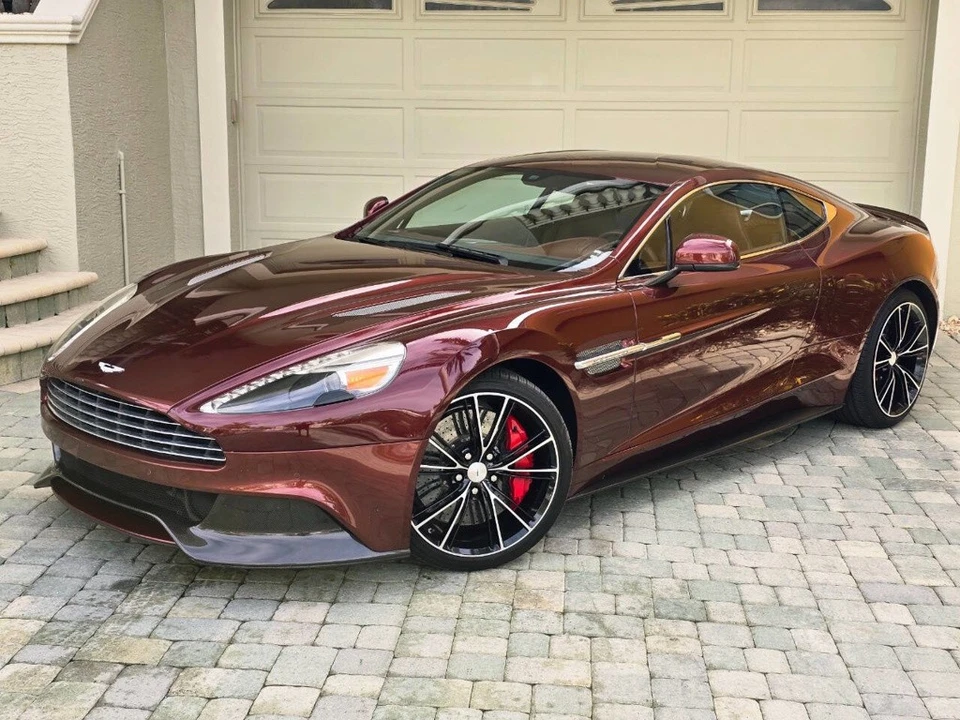 2014 Aston Martin Vanquish 2nd Gen - Image 4 of 24