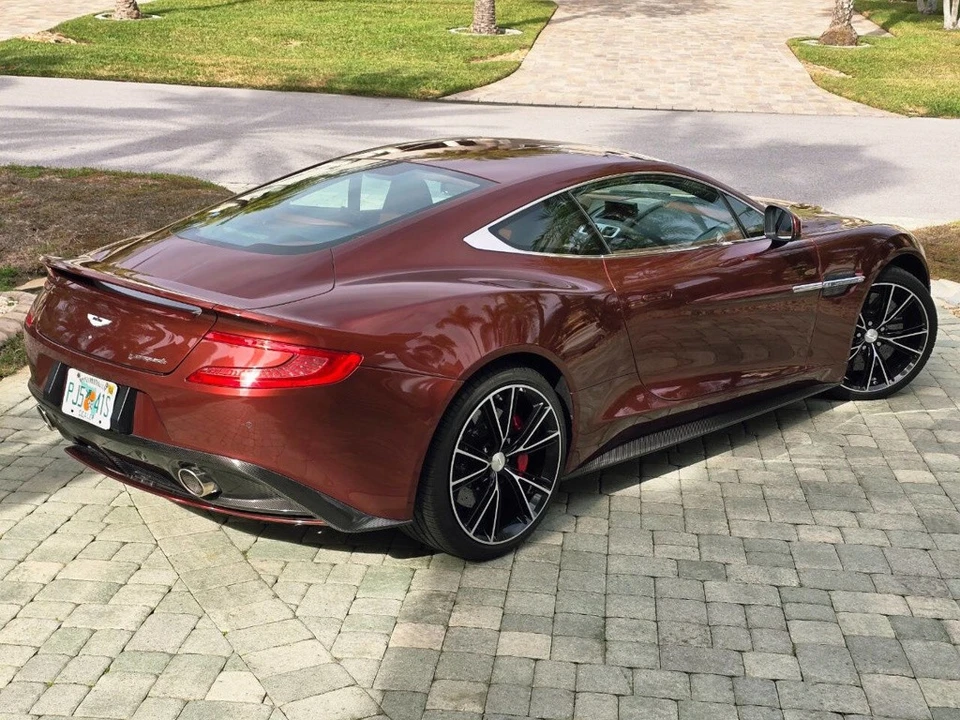 2014 Aston Martin Vanquish 2nd Gen - Image 8 of 24